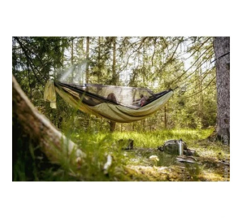 Гамак одномісний Amazonas Moskito-Traveller Quilted 275 х 140 см - зелений Гамак одномісний Amazonas Moskito-Traveller Quilted 275 х 140 см - зелений