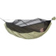 Гамак одномісний Amazonas Moskito-Traveller Quilted 275 х 140 см - зелений