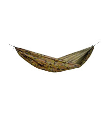 Гамак одномісний Amazonas Travel Set, 275 х 140 см - камуфляжний
