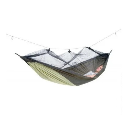 Гамак одномісний Amazonas Moskito-Traveller THERMO XXL 305 х 160 см - зелений Гамак одномісний Amazonas Moskito-Traveller THERMO XXL 305 х 160 см - зелений
