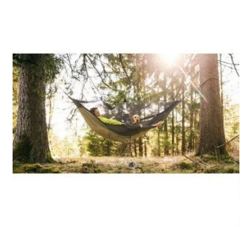 Гамак одномісний Amazonas Moskito-Traveller THERMO XXL 305 х 160 см - зелений Гамак одномісний Amazonas Moskito-Traveller THERMO XXL 305 х 160 см - зелений