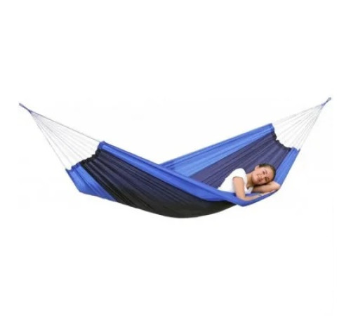 Гамак одномісний Amazonas Silk Traveller ocean 220 х 140 см - синій Гамак одномісний Amazonas Silk Traveller ocean 220 х 140 см - синій
