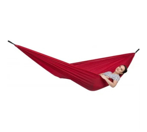 Гамак одномісний Amazonas Silk Traveller XL Chilli 295 х 150 см - червоний Гамак одномісний Amazonas Silk Traveller XL Chilli 295 х 150 см - червоний