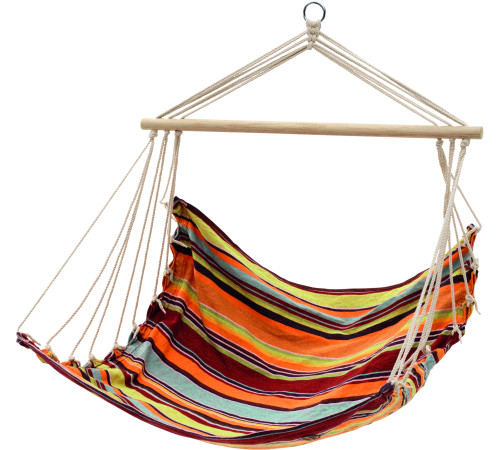 Гамак одномісний Easy Camp 480042 Jamaica Mixed Colours 110 х 100 см - різнокольоровий
