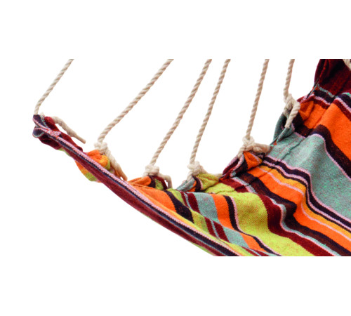 Гамак одномісний Easy Camp 480042 Jamaica Mixed Colours 110 х 100 см - різнокольоровий
