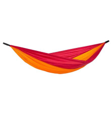 Гамак двомісний Amazonas Adventure Hammock, 220 х 140 см - помаранчево-червоний