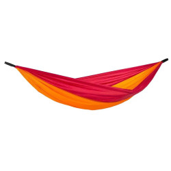 Гамак двомісний Amazonas Adventure Hammock, 220 х 140 см - помаранчево-червоний