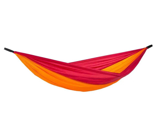 Гамак двомісний Amazonas Adventure Hammock, 220 х 140 см - помаранчево-червоний