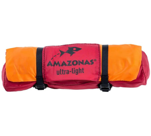 Гамак двомісний Amazonas Adventure Hammock, 220 х 140 см - помаранчево-червоний