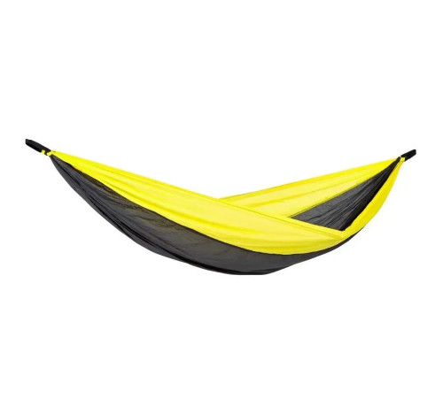Гамак одномісний Amazonas Adventure Hammock, 275 х 140 см - чорно-жовтий Гамак одномісний Amazonas Adventure Hammock, 275 х 140 см - чорно-жовтий