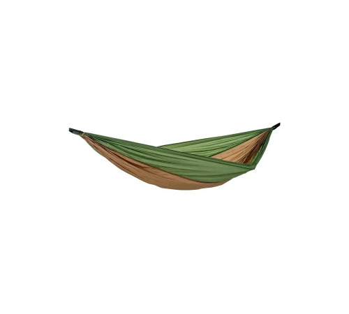 Гамак одномісний Amazonas Adventure Moskito Thermo, 275 х 140 см - коричнево-зелений Гамак одномісний Amazonas Adventure Moskito Thermo, 275 х 140 см - коричнево-зелений