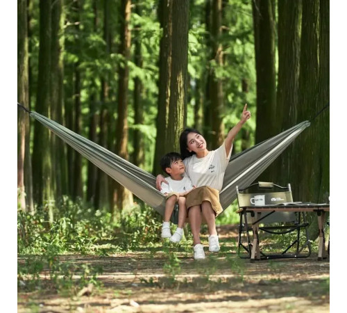 Гамак одномісний Mobi Garden NX22681001, зелений Гамак одномісний Mobi Garden NX22681001, зелений