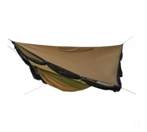 Гамак-тент Amazonas Moskito Tarp - коричневий Гамак-тент Amazonas Moskito Tarp - коричневий