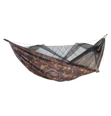 Гамак двомісний Amazonas Mosquito Traveller Forest Hammock, 275 х 140 см - камуфляжний