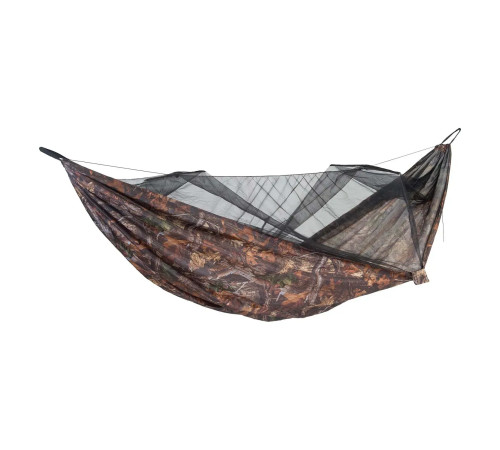 Гамак двомісний Amazonas Mosquito Traveller Forest Hammock, 275 х 140 см - камуфляжний Гамак двомісний Amazonas Mosquito Traveller Forest Hammock, 275 х 140 см - камуфляжний