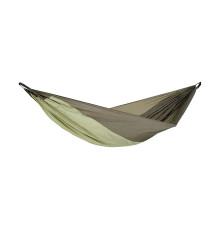 Гамак двомісний Amazonas Silk Traveller Thermo, 275 х 140 см - зелений