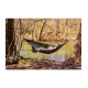 Гамак двомісний Amazonas Silk Traveller Thermo, 275 х 140 см - зелений
