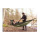 Гамак двомісний Amazonas Silk Traveller Thermo, 275 х 140 см - зелений