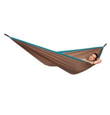 Гамак двомісний Amazonas Silk Traveller XL, 295 х 150 см - коричневий