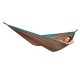 Гамак двомісний Amazonas Silk Traveller XL, 295 х 150 см - коричневий