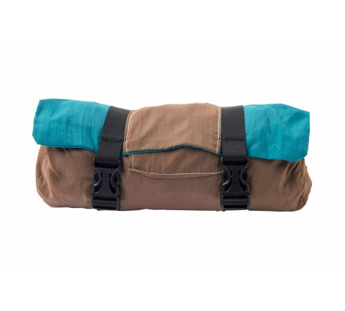 Гамак двомісний Amazonas Silk Traveller XL, 295 х 150 см - коричневий