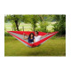 Гамак двомісний Amazonas Silk Traveller XXL, 320 х 230 см - біло-червоний