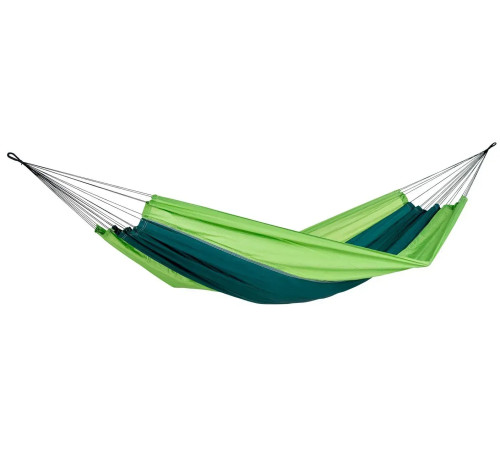 Гамак двомісний Amazonas Silk Traveller, 220 х 140 см - зелений Гамак двомісний Amazonas Silk Traveller, 220 х 140 см - зелений
