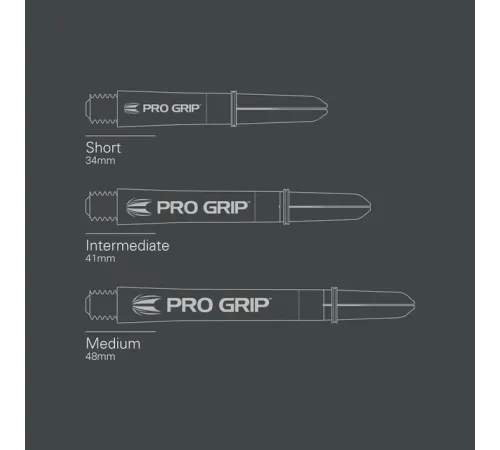 Наконечники для дротиків Shaft Target Pro Grip Icon Phil Taylor Short – 3 шт