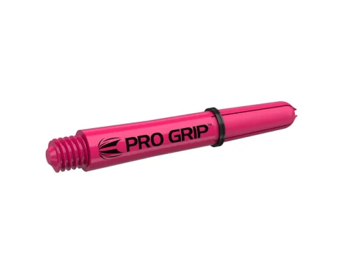 Наконечники для дротиків Shaft Target Pro Grip Pink Short – 3 шт