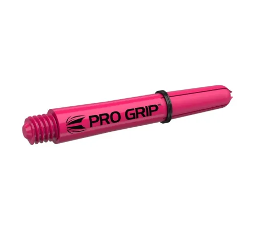 Наконечники для дротиків Shaft Target Pro Grip Pink Short – 3 шт