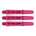 Наконечники для дротиків Shaft Target Pro Grip Pink Short – 3 шт