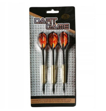 Дротики для дартсу MASTER Plated Brass - 3 шт