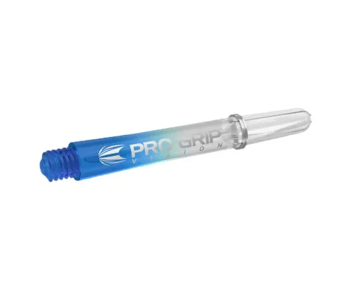 Наконечники для дротиків Shaft Target Pro Grip Vision Blue Short – 3 шт