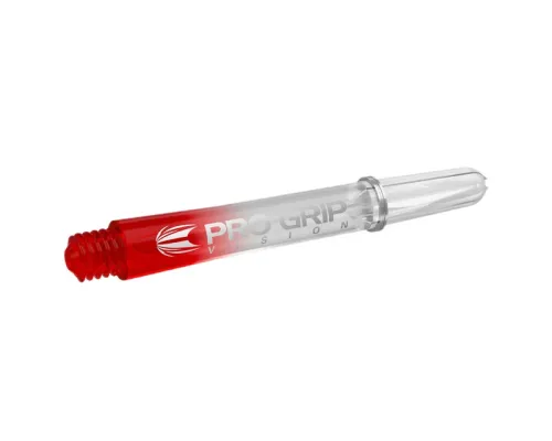 Наконечники для дротиків Shaft Target Pro Grip Vision Red Short – 3 шт