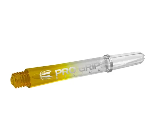 Наконечники для дротиків Shaft Target Pro Grip Vision Yellow Short – 3 шт