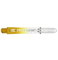 Наконечники для дротиків Shaft Target Pro Grip Vision Yellow Intermediate – 3 шт