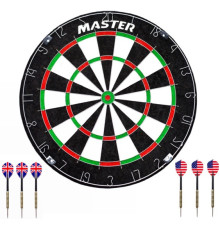 Дартс сизалевий MASTER Grande - 45 см