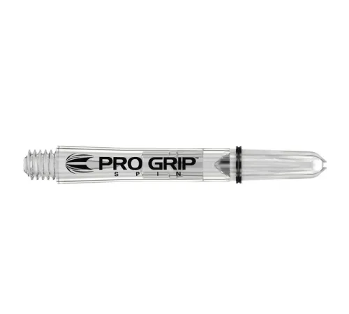 Насадки для дротиків Target Pro Grip Spin Clear Intermediate, 3 шт