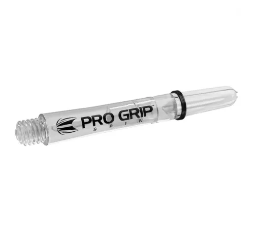 Насадки для дротиків Target Pro Grip Spin Clear Intermediate 3х3 шт.