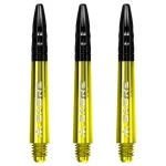 Наконечники для дротиків Shafts Mission Sabre Yellow Tweenie - 3 шт.