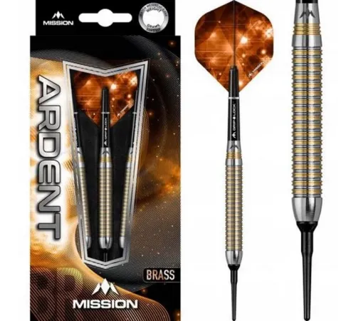 Наконечники для дротиків Mission Ardent Tungsten Look M1 – 3 шт