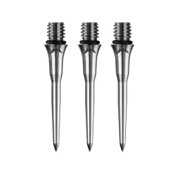 Наконечники для дротиків Mission Titan Pro Ti Conversion Smooth Silver 26 мм – 3 шт