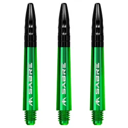Наконечники для дротиків Mission Saber Green Tweenie – 3 шт