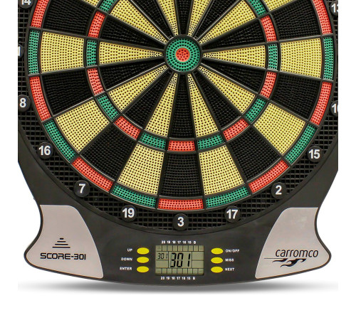 Дартс електронний CARROMCO Score 301 Дартс електронний CARROMCO Score 301