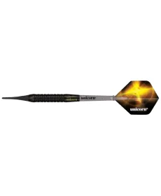 М'які дротики Unicorn WC Black Brass Gary Anderson, 3 шт