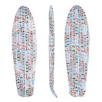 Колода для Penny Board WORKER Paterny 22.5*6” - 1