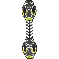 Скейтборд Street Runner waveboard (RS-03-1) - чорно-зелений 