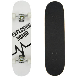 Скейтборд MASTER Explosion Board - чорно-білий
