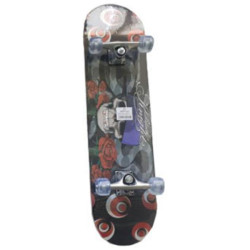 Скейтборд Spartan Super Board - Black Knight