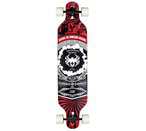 Лонгборд NILS EXTREME WOOD HOMELAND SPIDER Лонгборд NILS EXTREME WOOD HOMELAND SPIDER